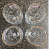 Stella Artois 4-Pack Original Gold Rim Glass Chalice 33cl