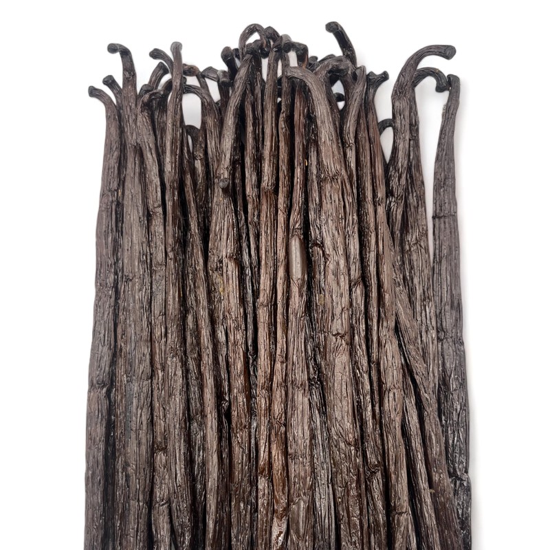 Zazou Emporium - Madagascar Vanilla Pods - Pack of 10