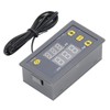 LED Digital Display Temperature Control Module Mini Thermostat for Refrigerator
