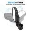 Nilight UTV Side Mirrors Offroad Rear View Mirror Universal Fits