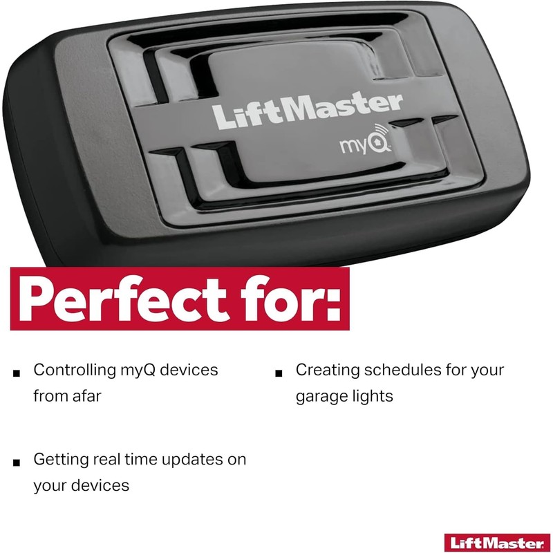 LiftMaster 828LM - Internet Gateway - Only Works with LiftMaster