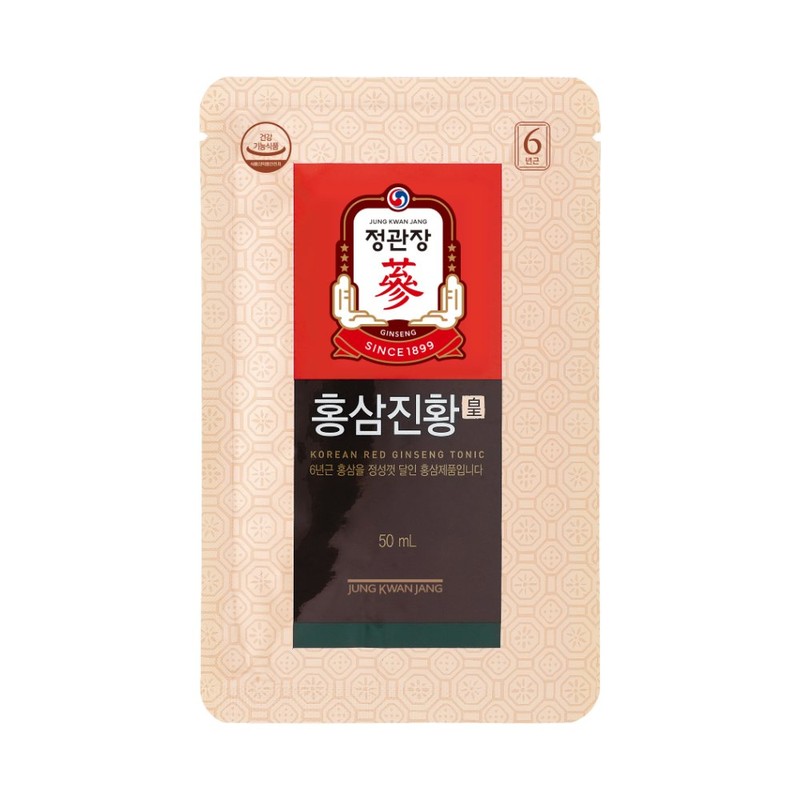 CheongKwanJang 정관장 홍삼진황 50ml 30포 Korean Red Ginseng Essence 50ml
