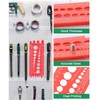 Nut Bolt Screw Gauge Plastic Bolt and Nut Identifier Bolt