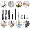 Professional Pedicure Foot Spa Set,10 in 1 Pedicure Set for