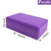 1x Yoga Block Brick Foaming Home Exercise Practice Fitness Gym