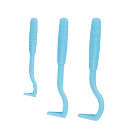 Wacnune 3Pcs Tick Remover Tool,Painlessly Tick for Dogs Cats and Humans Pets Blue