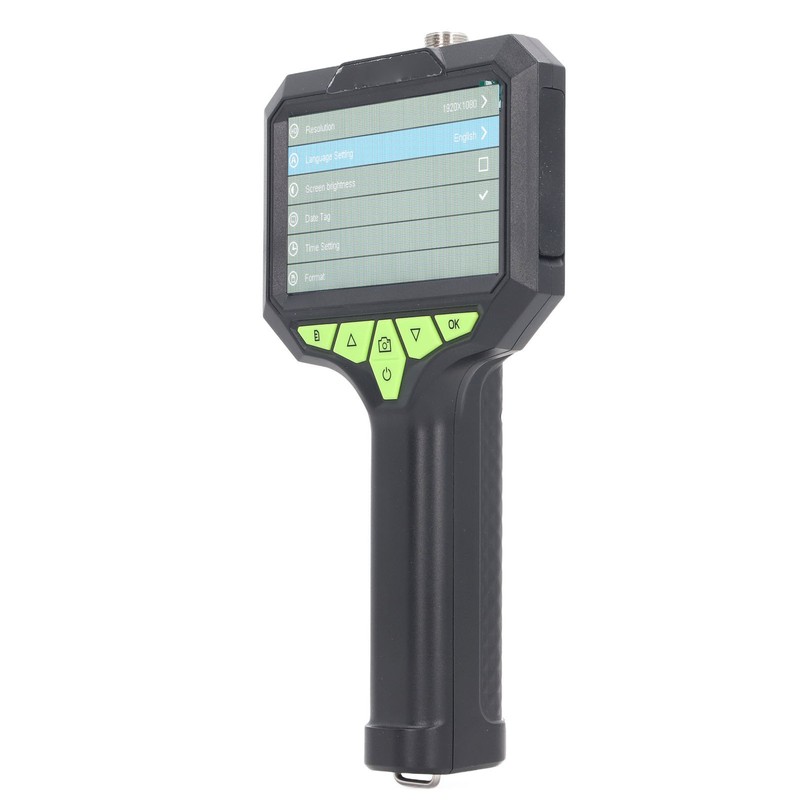 Handheld Endoscope 4.3in IPS Screen 1080P HD 5.5mm Lens Industrial