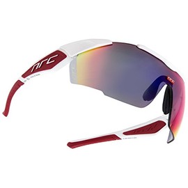 NRC x1 Alpe D 'Huez, Glasses Unisex – Adult, White/Red, One Size