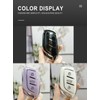 HIBEYO Soft TPU Key Fob Cover for MG 4 EV