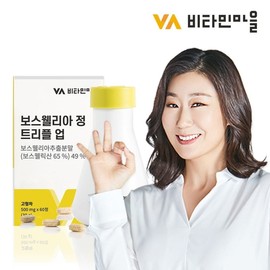 Vitamin Village Boswellia Triple Up 60 Terms 1 Bottle 2 months / 비타민마을 인도산 보스웰리아 트리플 업 60정 1병 2개월분