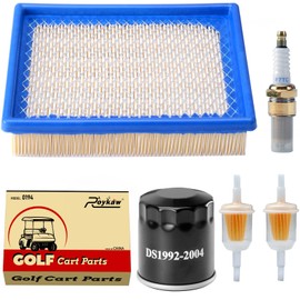 Roykaw Club Car DS Tune Up Kit for 1992-up Gas Golf Cart with FE290 FE350 Engines 1015426, 1016467 41016467, 1013684 1014522 102003201