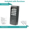 Garage Stop Door Opener Remote Keyless Entry Wall Keypad for