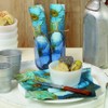 20 napkins in Harmony Harmony Blue-Blue / Flowers 33 x