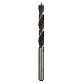 Bosch Professional Brad Point Drill Bit (for Wood, Ã 9 x 80 x 120 mm, Accessories Rotary Drills)