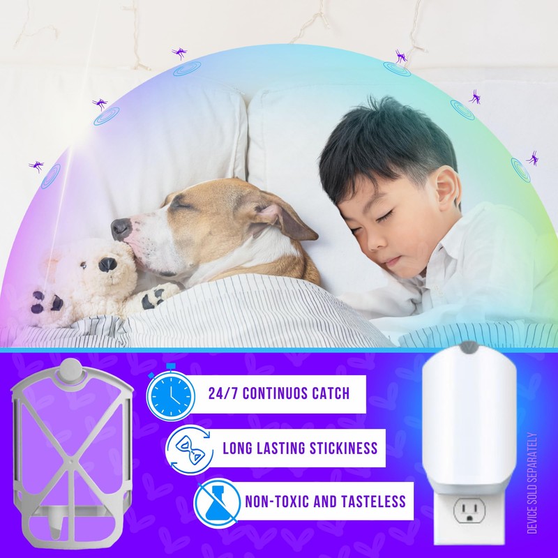 SHIELDFLY 8 Pack Refill Cartridges Kit Compatible with ZEVO M364