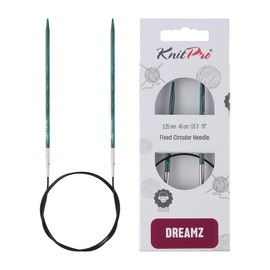 KnitPro Dreamz Fixed Circular Needles 16" (40cm) | US Size 3 (3.25mm)
