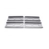 4 x 8 Galvanized Swivel Bunk Bracket Kit Compatible for