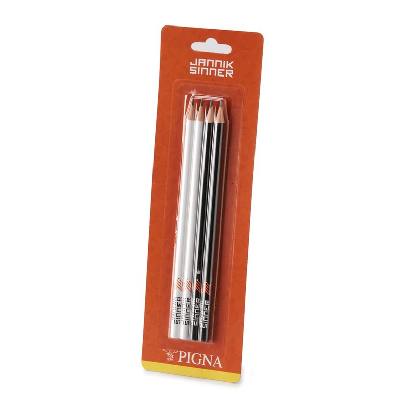 Pigna Jannik Sinner by Pencils (Pack of 4)