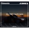 Rexka 25pcs Upper Center Pillar Moulding Body Panel Trim Panel