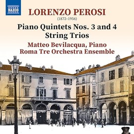 Piano Quintets Nos. 3 and 4 / String Trios