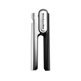 KitchenAid - No Mess Can Opener, Stainless Steel Manual Can Opener with Built-in Bottle Opener
