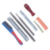 11Pcs Chainsaw Sharpener File Chain Saw Teeth Sharpening Tool Set