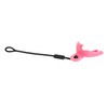 Hot Pink SISU 3D Junior Tether Mouth Guard