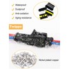 Twippo 352Pcs Waterproof Car Electrical Connector Terminals Automotive Electrical Wire