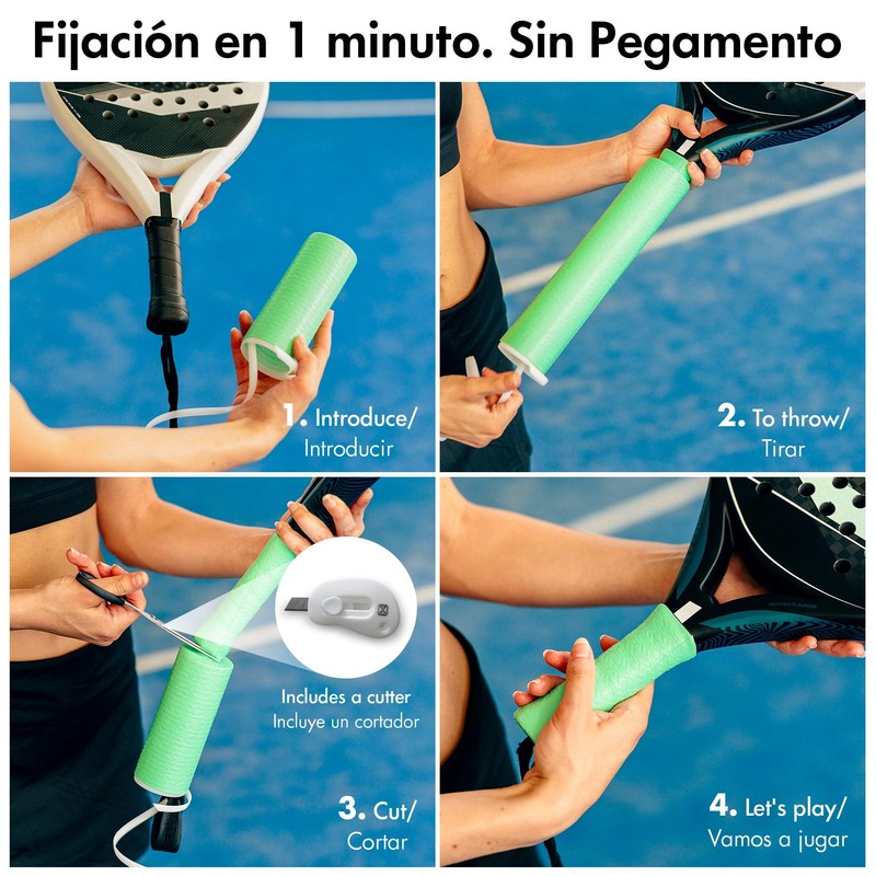 Helix Pro Grip (Solid Verde