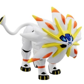 Pokémon EHP Solgaleo Figure Moncolle S81347 Monster Collection EX / 포켓몬스터 EHP 솔가레오 피규어 몬콜레 S81347 몬스터컬렉션 EX