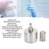Alcohol Lamp Burner 304 Stainless Steel Explosion Proof Leakproof Metal
