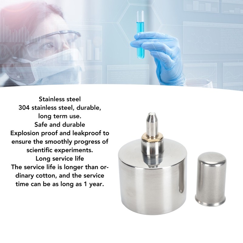 Alcohol Lamp Burner 304 Stainless Steel Explosion Proof Leakproof Metal