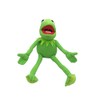 Kermit The Frog Puppet,16 Inch The Muppets Kermit Frog Puppet