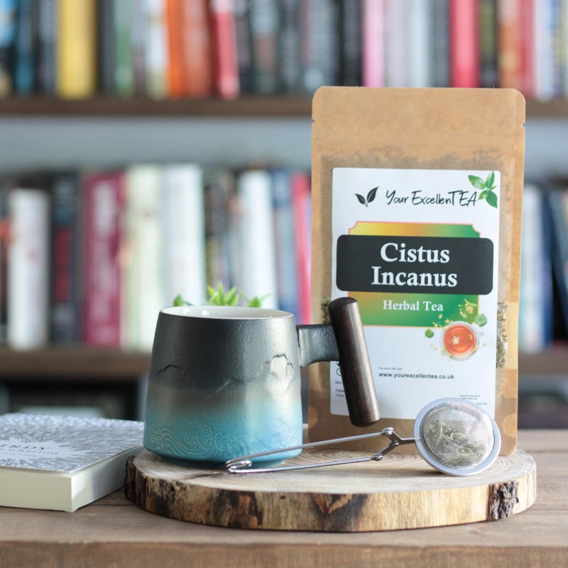 Your ExcellenTEA - Cistus Incanus Herbs Loose Tea Loose Leaf