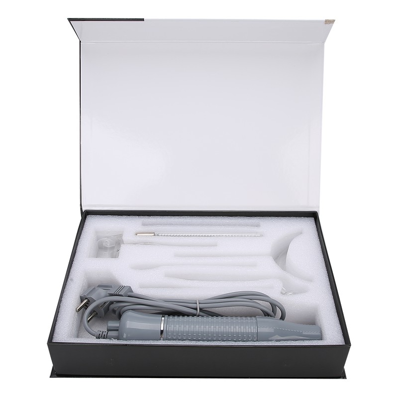 7pcs / Set High Frequency Electrotherapy Instrument Ozone Electrotherapy RodEU