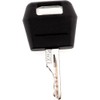 3PCS Ignition Keys Replacement Key, for Case IH Tractor Dozer