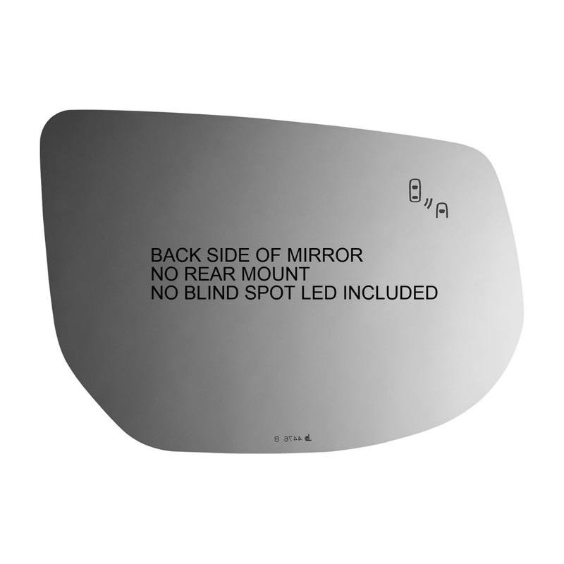 VAM Fits 13-17 Cad XTS Left Driver Mirror Glass Lens