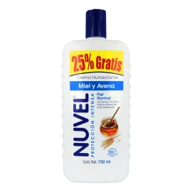Industrias Lavin De México  Nuvel Crema Protección Intensa Botella Con 750 Ml