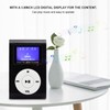 MP3 Player, 0.8 Inch LCD Screen, Portable Music with Media