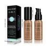 2-in-1 Foundation and Concealer Long Wear Natural Matte Finish Lightweight