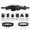 PIKEON Tactical Belt Battle Law Enforcement Molle Airsoft Duty Belt