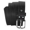 Harrys-Collection Women's Men's Leather Belt 3 cm Wide Extra Length