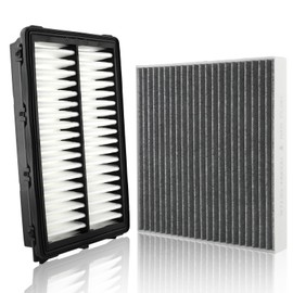 partszen 28113-L1000 Engine and Cabin Air Filter Fit for Hyundai Tucson Santa Fe Santa Cruz Sonata for Kia K5 Sportage Sorento 2021-2025 Replace 97133-L1000 28113-N9000