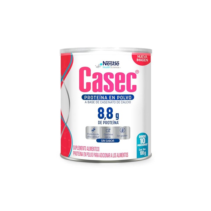 Casec - Suplemento diettico,, 100 g