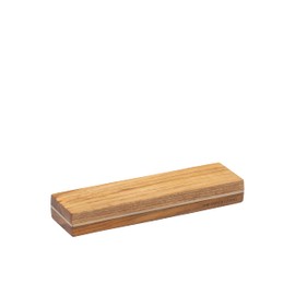 The Jaipur Living Teak Wood Sushi Tray |Serving Platter for Sushi Roll |Plate for Restaurant or Home