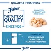 Fisher Peanuts, 5.15 oz Roasted Unsalted Nuts for Cooking, Baking,