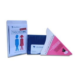 Minimus Pocket Toilet for Children (Boys and Girls) Urinal On the Go Incontinence Pack of 1