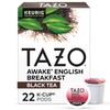TAZO Awake English Breakfast Tea K-Cups, Bold Traditional Breakfast-Style Black