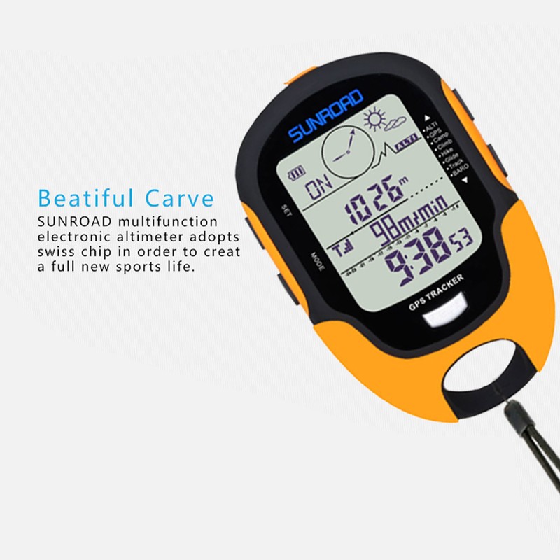 Multifunction LCD Digital GPS Altimeter Barometer Compass Portable Outdoor Camping