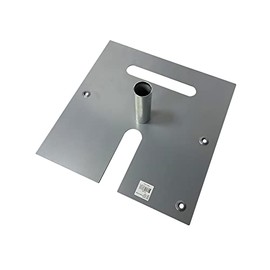 Pipe and Drape Adjustable Uprights, Crossbars, Bases & Hangers - Drape Systems for Backdrops, Trade Shows, Events, Photo Booths and Decorations by CITNAMOR (10 LB Base)